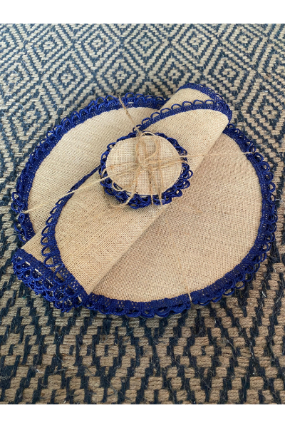 Table Linen Set - Blue